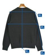 A BATHING APE（アベイシングエイプ）スウェット 黒 サイズ:S メンズ/2200710954022