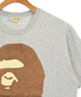 A BATHING APE（アベイシングエイプ）Tシャツ・カットソー グレー サイズ:L メンズ/2200711396081