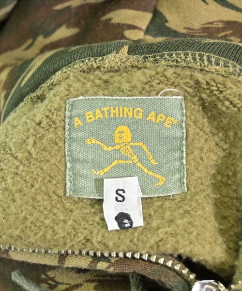 A BATHING APE（アベイシングエイプ）パーカー カーキ サイズ:S メンズ/2200711737044