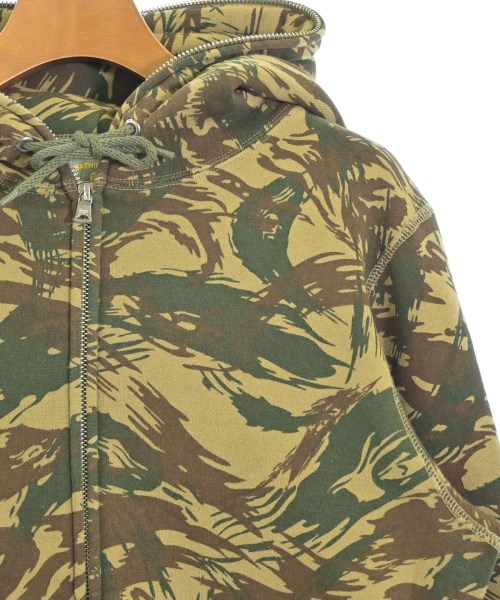 A BATHING APE（アベイシングエイプ）パーカー カーキ サイズ:S メンズ/2200711737044