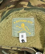A BATHING APE（アベイシングエイプ）パーカー カーキ サイズ:S メンズ/2200711737044