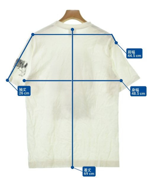 A BATHING APE（アベイシングエイプ）Tシャツ・カットソー 白 サイズ:M メンズ/2200711926165