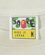 A BATHING APE（アベイシングエイプ）Tシャツ・カットソー 白 サイズ:M メンズ/2200711926165