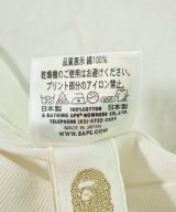 A BATHING APE（アベイシングエイプ）Tシャツ・カットソー 白 サイズ:M メンズ/2200711926165