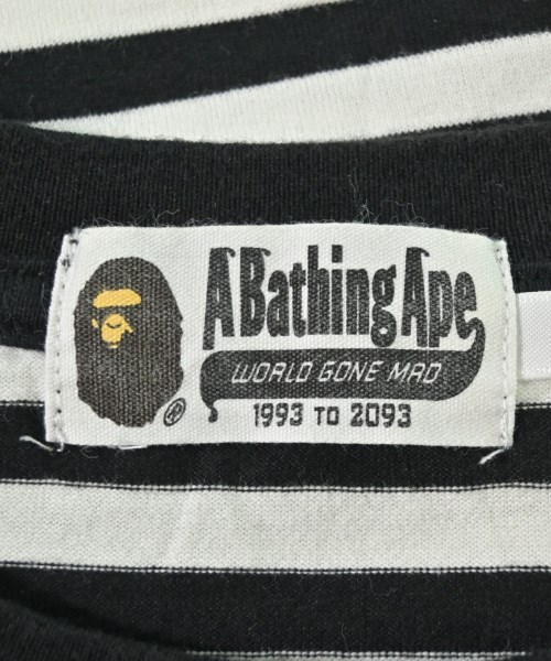 A BATHING APE（アベイシングエイプ）Tシャツ・カットソー 黒 サイズ:XL メンズ/2200712263030