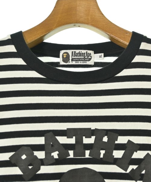 A BATHING APE（アベイシングエイプ）Tシャツ・カットソー 黒 サイズ:XL メンズ/2200712263030