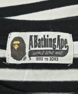 A BATHING APE（アベイシングエイプ）Tシャツ・カットソー 黒 サイズ:XL メンズ/2200712263030