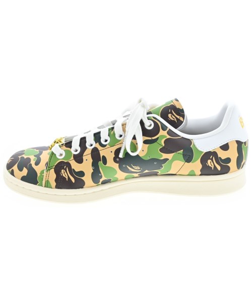 A BATHING APE（アベイシングエイプ）スニーカー ベージュ サイズ:25.5cm メンズ/2200712722087