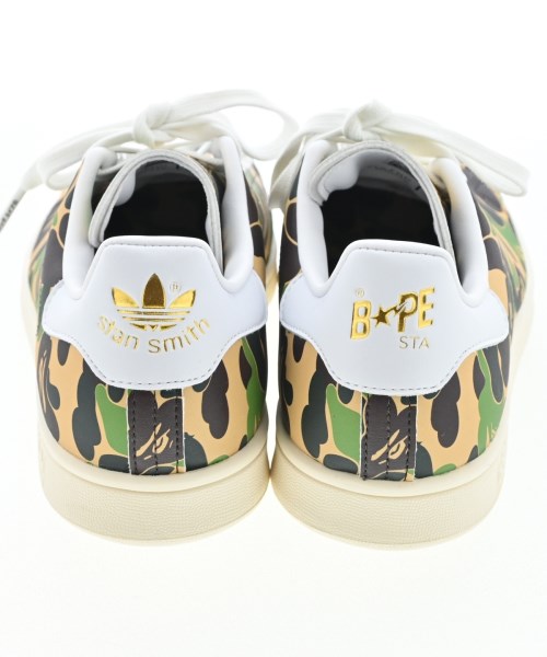 A BATHING APE（アベイシングエイプ）スニーカー ベージュ サイズ:25.5cm メンズ/2200712722087
