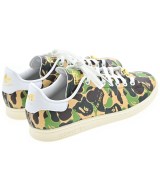 A BATHING APE（アベイシングエイプ）スニーカー ベージュ サイズ:25.5cm メンズ/2200712722087