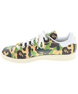 A BATHING APE（アベイシングエイプ）スニーカー ベージュ サイズ:25.5cm メンズ/2200712722087