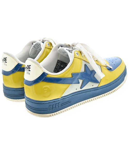A BATHING APE（アベイシングエイプ）スニーカー 青 サイズ:26.5cm メンズ/2200713424096