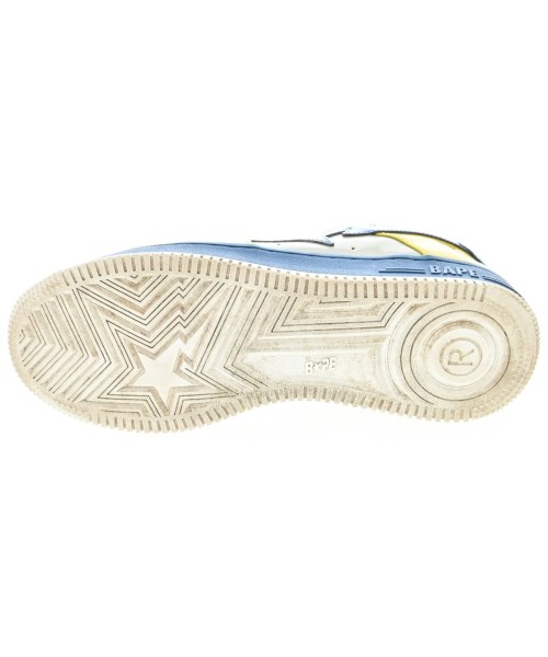 A BATHING APE（アベイシングエイプ）スニーカー 青 サイズ:26.5cm メンズ/2200713424096