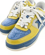 A BATHING APE（アベイシングエイプ）スニーカー 青 サイズ:26.5cm メンズ/2200713424096