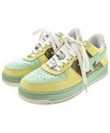 A BATHING APE（アベイシングエイプ）スニーカー 黄 サイズ:26.5cm メンズ/2200713424157
