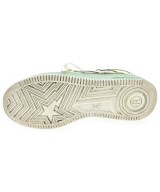 A BATHING APE（アベイシングエイプ）スニーカー 黄 サイズ:26.5cm メンズ/2200713424157