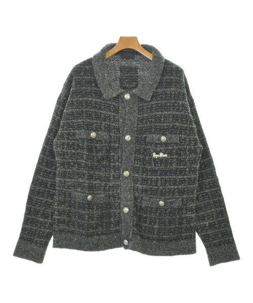 A BATHING APE（アベイシングエイプ）カーディガン 黒 サイズ:L メンズ/2200713937015