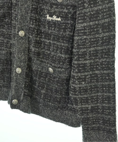 A BATHING APE（アベイシングエイプ）カーディガン 黒 サイズ:L メンズ/2200713937015
