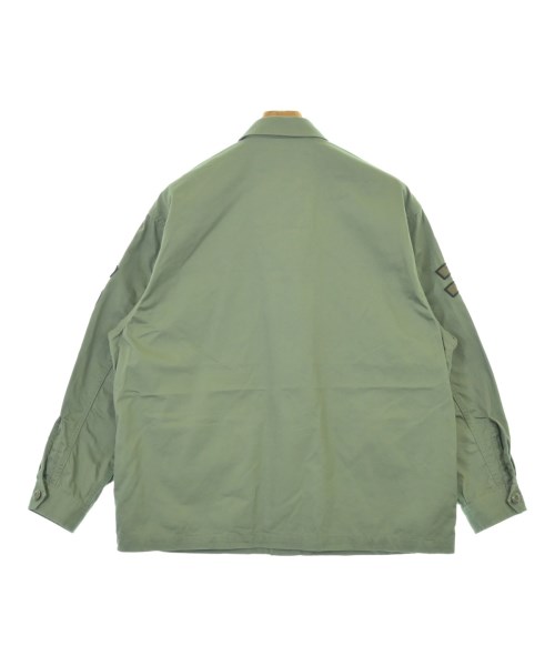 A BATHING APE（アベイシングエイプ）ミリタリーブルゾン カーキ サイズ:S メンズ/2200713937022