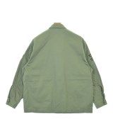 A BATHING APE（アベイシングエイプ）ミリタリーブルゾン カーキ サイズ:S メンズ/2200713937022