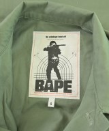 A BATHING APE（アベイシングエイプ）ミリタリーブルゾン カーキ サイズ:S メンズ/2200713937022