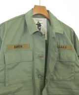 A BATHING APE（アベイシングエイプ）ミリタリーブルゾン カーキ サイズ:S メンズ/2200713937022
