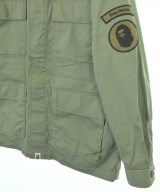 A BATHING APE（アベイシングエイプ）ミリタリーブルゾン カーキ サイズ:S メンズ/2200713937022
