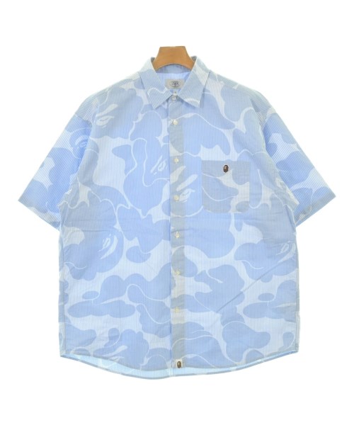 A BATHING APE(アベイシングエイプ)のカジュアルシャツ サイズ:L 17,000円