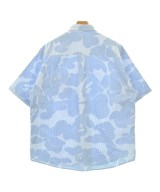 A BATHING APE（アベイシングエイプ）カジュアルシャツ 青 サイズ:L メンズ/2200713937039