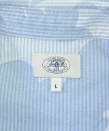 A BATHING APE（アベイシングエイプ）カジュアルシャツ 青 サイズ:L メンズ/2200713937039