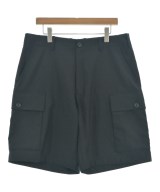 A BATHING APE（アベイシングエイプ）ショートパンツ 黒 サイズ:L メンズ/2200713937046