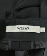 A BATHING APE（アベイシングエイプ）ショートパンツ 黒 サイズ:L メンズ/2200713937046