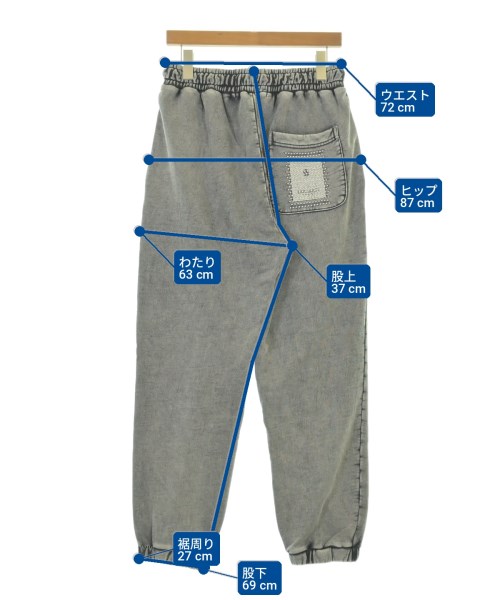 A BATHING APE（アベイシングエイプ）スウェットパンツ グレー サイズ:L メンズ/2200713937053