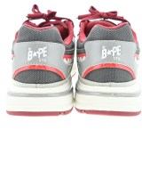 A BATHING APE（アベイシングエイプ）スニーカー グレー サイズ:27cm メンズ/2200713937121
