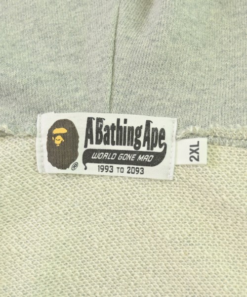 A BATHING APE（アベイシングエイプ）パーカー グレー サイズ:2XL メンズ/2200711409057