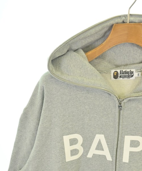 A BATHING APE（アベイシングエイプ）パーカー グレー サイズ:2XL メンズ/2200711409057