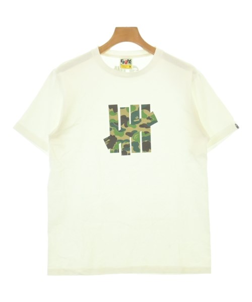 A BATHING APE（アベイシングエイプ）Tシャツ・カットソー 白 サイズ:M メンズ/2200714512174