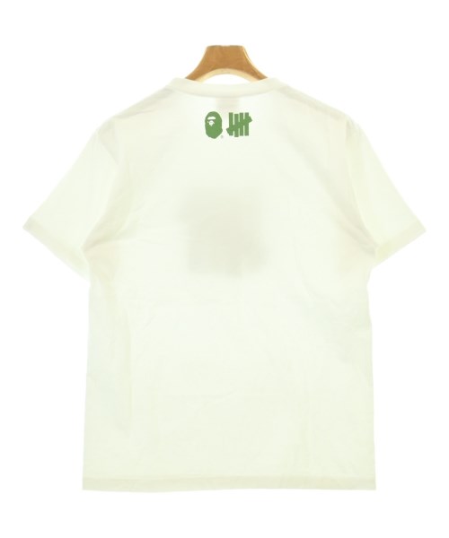 A BATHING APE（アベイシングエイプ）Tシャツ・カットソー 白 サイズ:M メンズ/2200714512174