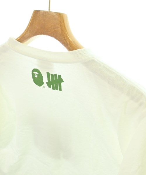 A BATHING APE（アベイシングエイプ）Tシャツ・カットソー 白 サイズ:M メンズ/2200714512174