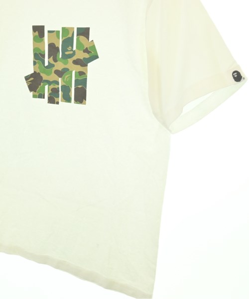 A BATHING APE（アベイシングエイプ）Tシャツ・カットソー 白 サイズ:M メンズ/2200714512174