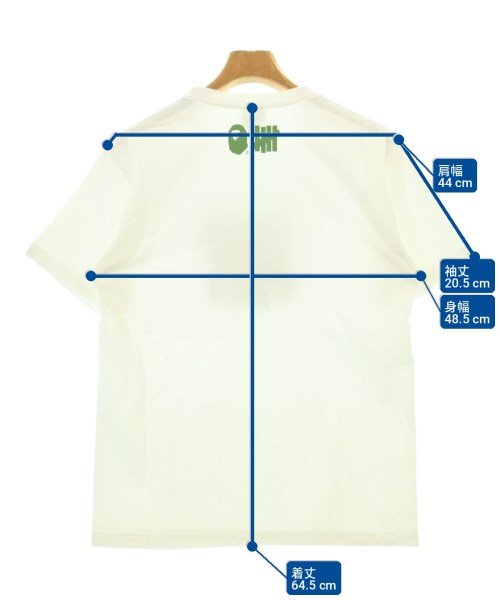 A BATHING APE（アベイシングエイプ）Tシャツ・カットソー 白 サイズ:M メンズ/2200714512174