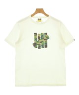 A BATHING APE（アベイシングエイプ）Tシャツ・カットソー 白 サイズ:M メンズ/2200714512174