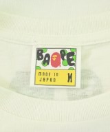 A BATHING APE（アベイシングエイプ）Tシャツ・カットソー 白 サイズ:M メンズ/2200714512174