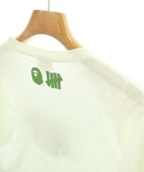 A BATHING APE（アベイシングエイプ）Tシャツ・カットソー 白 サイズ:M メンズ/2200714512174