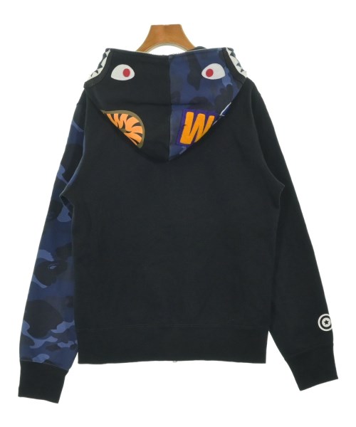 A BATHING APE（アベイシングエイプ）パーカー 黒 サイズ:M メンズ/2200714288017