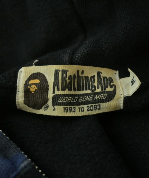 A BATHING APE（アベイシングエイプ）パーカー 黒 サイズ:M メンズ/2200714288017