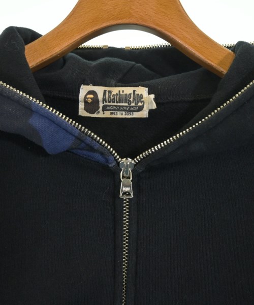 A BATHING APE（アベイシングエイプ）パーカー 黒 サイズ:M メンズ/2200714288017
