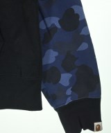 A BATHING APE（アベイシングエイプ）パーカー 黒 サイズ:M メンズ/2200714288017