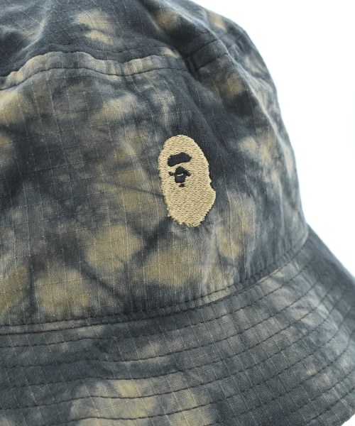 A BATHING APE（アベイシングエイプ）ハット 緑 サイズ:M メンズ/2200714288130