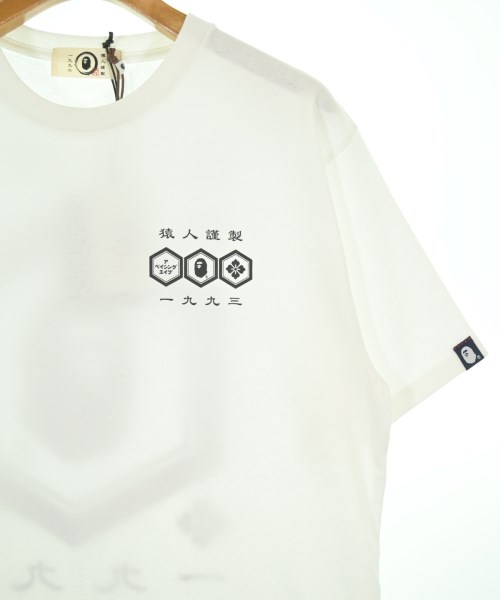 A BATHING APE（アベイシングエイプ）Tシャツ・カットソー 白 サイズ:L メンズ/2200716454014